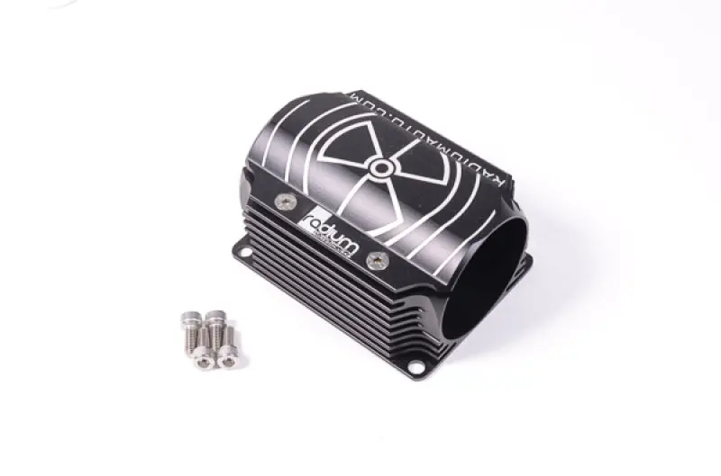Radium Engineering 60Mm Clamp-Type Fuel Filter With Integrated Heat Exchanger 1