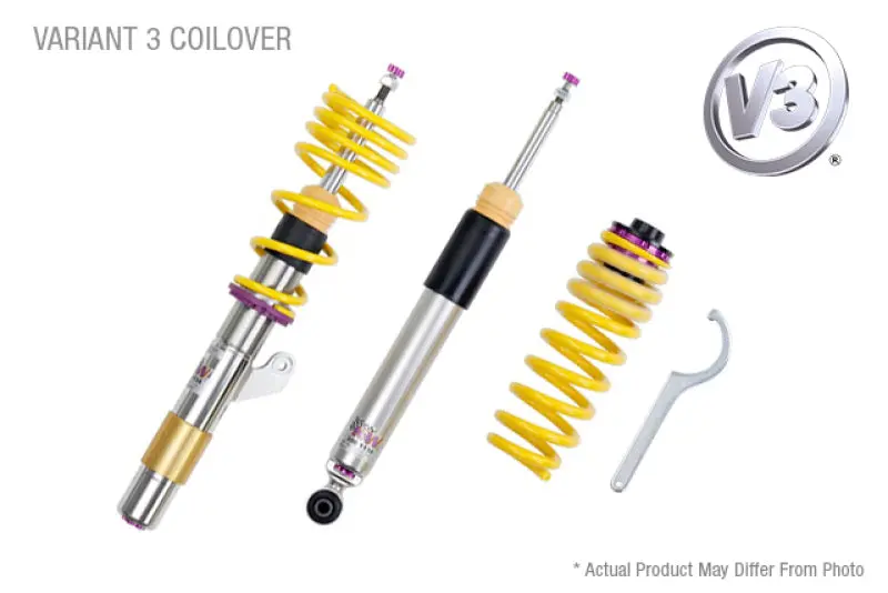 Kw Variant 3 Coilover Kit – Designed For Bmw X1 (E84) Awd Xdrive Models (2013 And Newer) 1